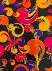 Fabric 1284 Fantasy orange